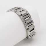 Cartier Ballon Bleu de Cartier Quartz Watch Stainless Steel with Diamond Bezel 28 — thumbnail 5