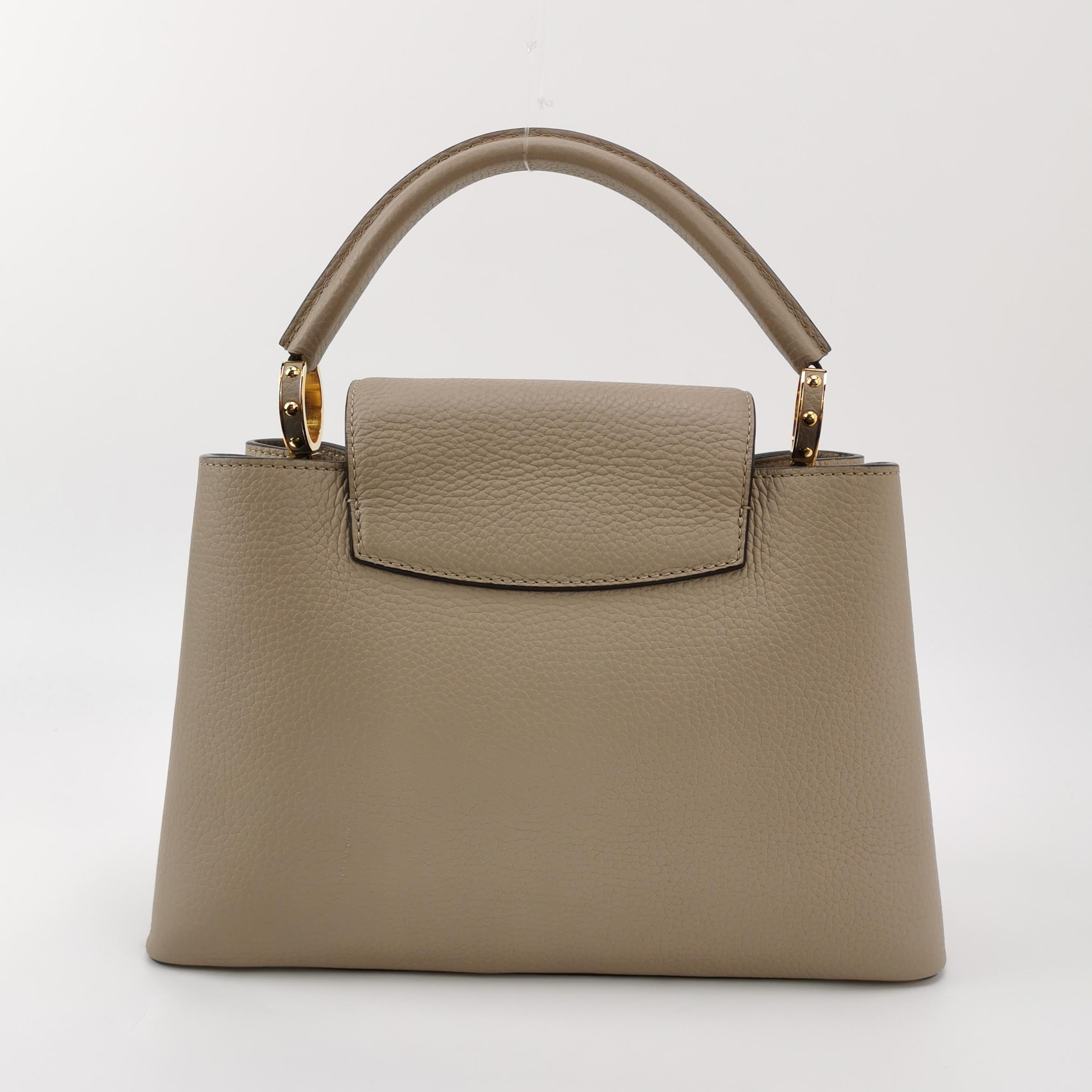Louis Vuitton(LV) Capucines Bag Leather MM — photo 3 of 16