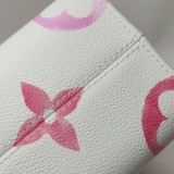 Louis Vuitton(LV) OnTheGo Tote By The Pool Monogram Watercolor Giant PM — thumbnail 14