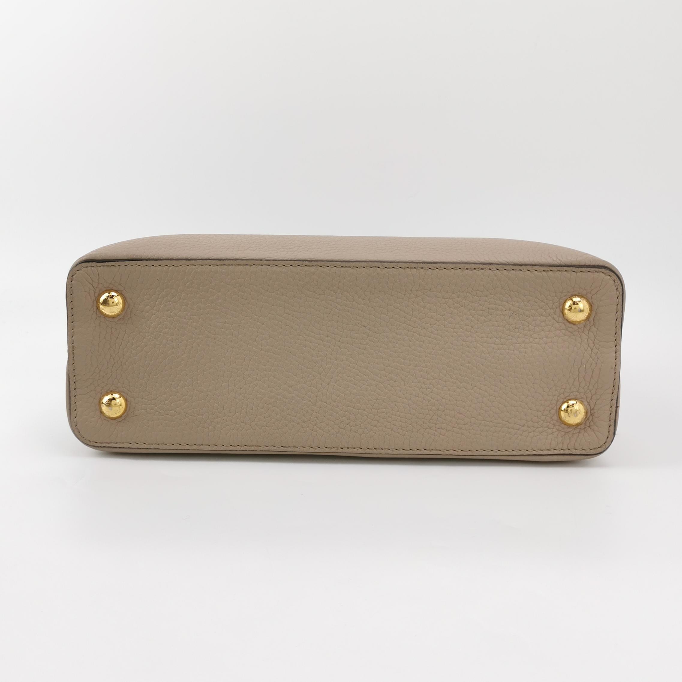 Louis Vuitton(LV) Capucines Bag Leather MM — photo 6 of 16