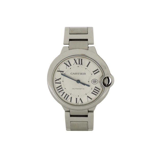 Cartier Ballon Bleu de Cartier Automatic Watch Stainless Steel 42 — pre-owned, Vierlot