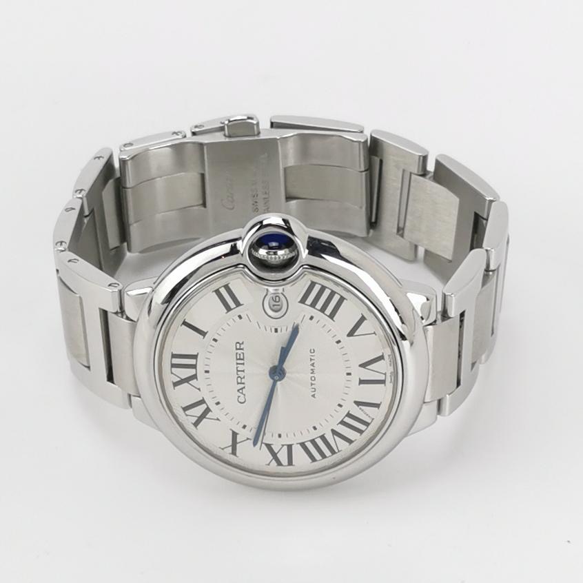 Cartier Ballon Bleu de Cartier Automatic Watch Stainless Steel 42 — alternate view