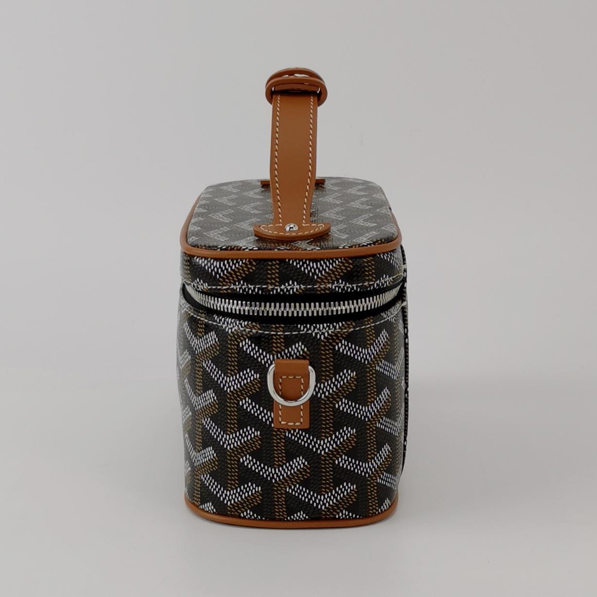 Goyard Muse Vanity Case Coated Canvas Mini — photo 3 of 10