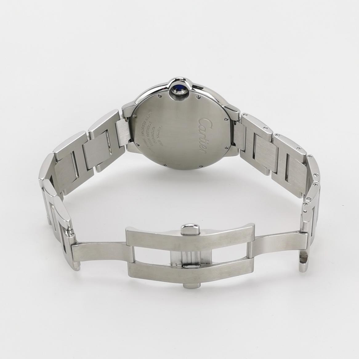 Cartier Ballon Bleu de Cartier Automatic Watch Stainless Steel 42 — photo 10 of 11