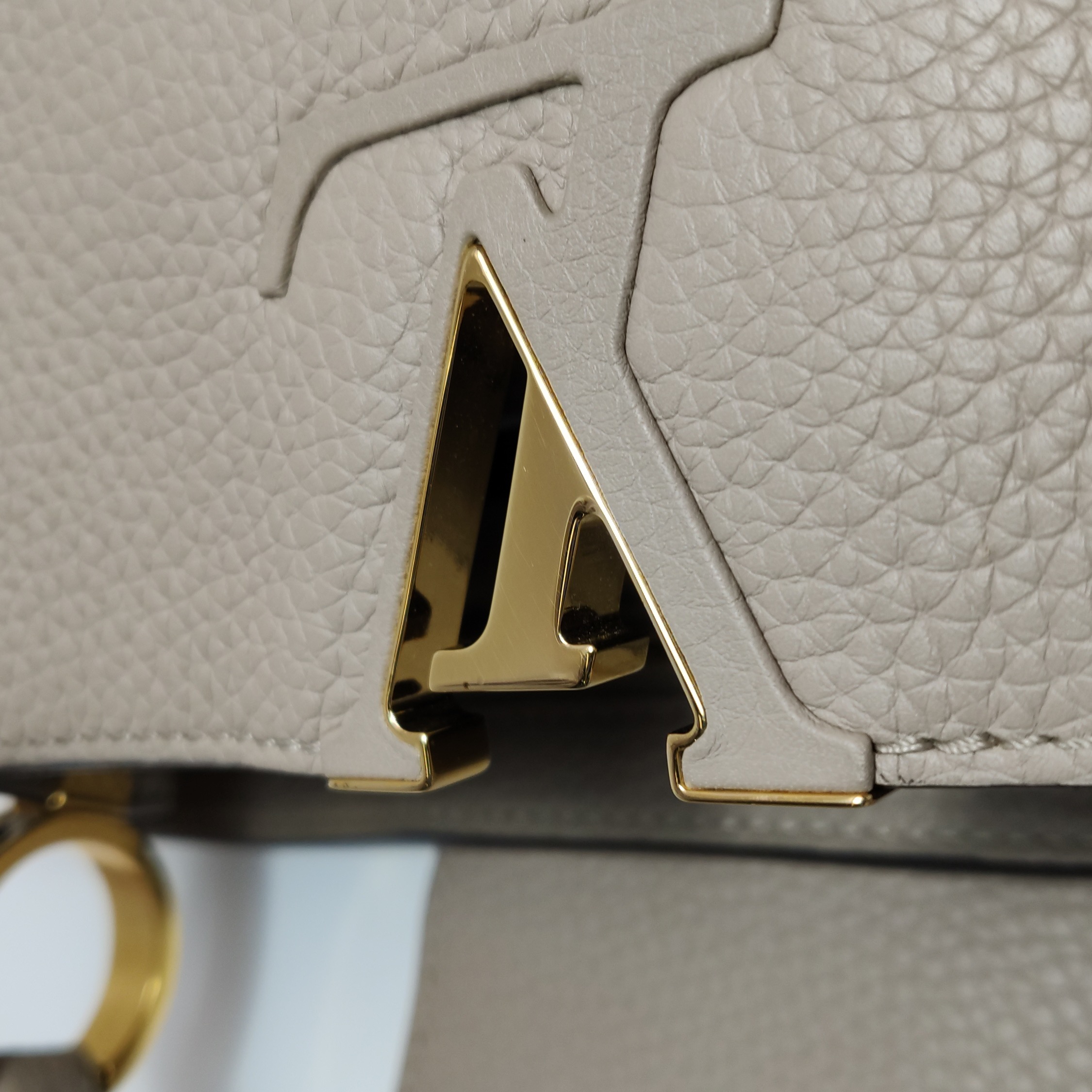 Louis Vuitton(LV) Capucines Bag Leather MM — photo 12 of 16
