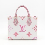 Louis Vuitton(LV) OnTheGo Tote By The Pool Monogram Watercolor Giant PM — thumbnail 3