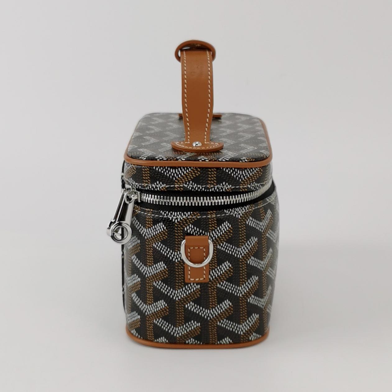 Goyard Muse Vanity Case Coated Canvas Mini — photo 4 of 10