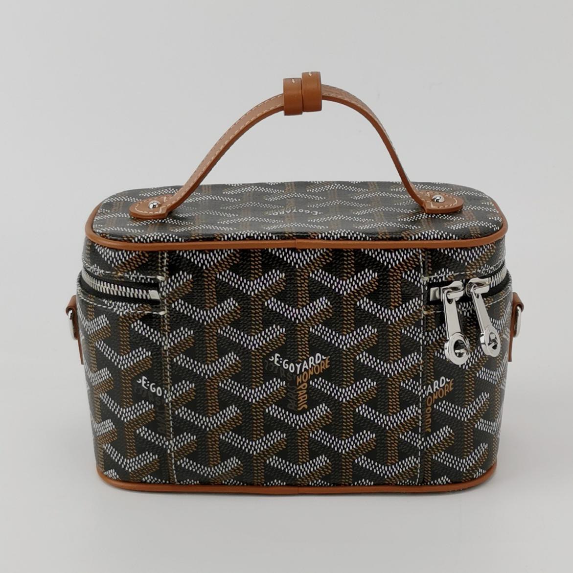 Goyard Muse Vanity Case Coated Canvas Mini — photo 5 of 10