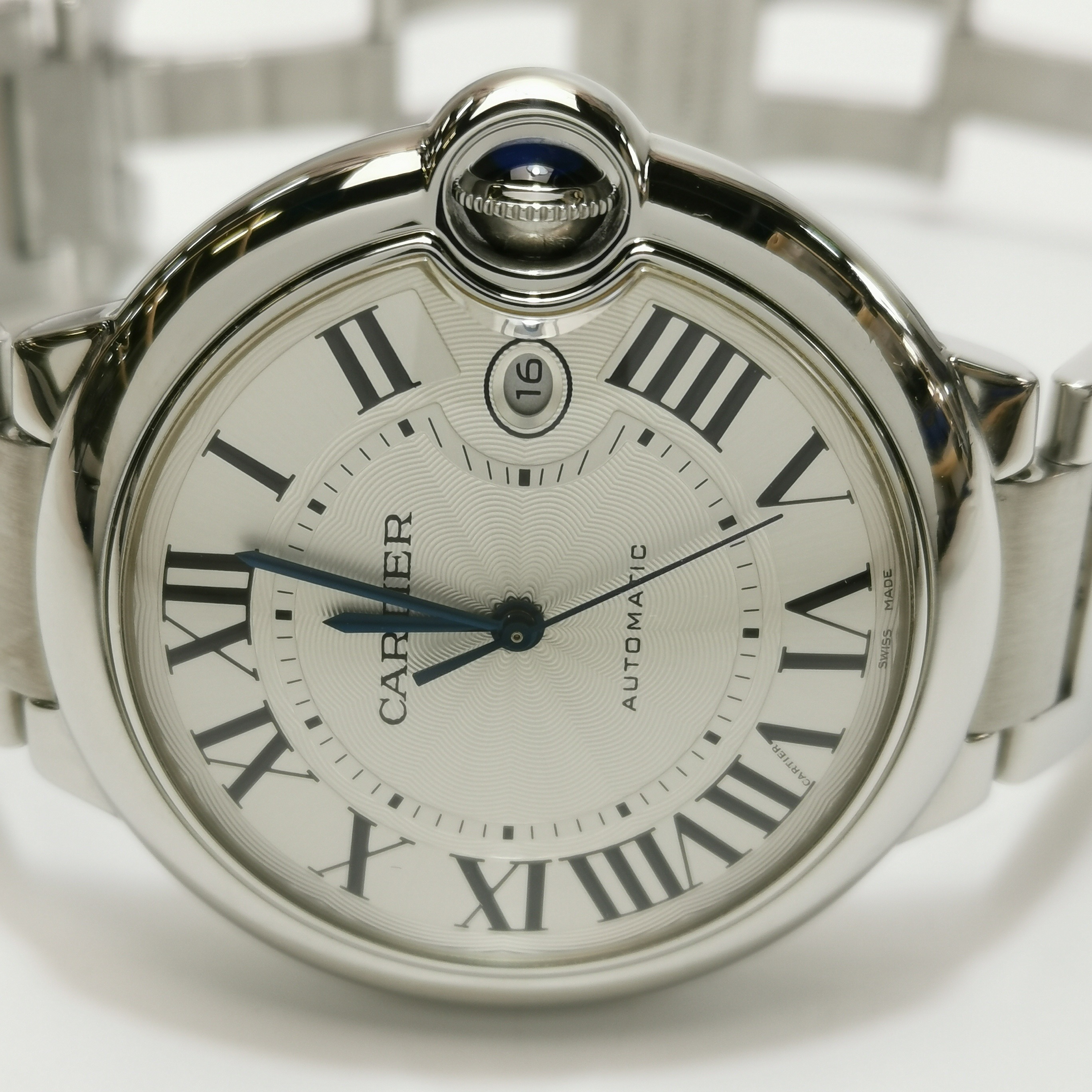 Cartier Ballon Bleu de Cartier Automatic Watch Stainless Steel 42 — photo 3 of 11