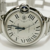 Cartier Ballon Bleu de Cartier Automatic Watch Stainless Steel 42 — thumbnail 3