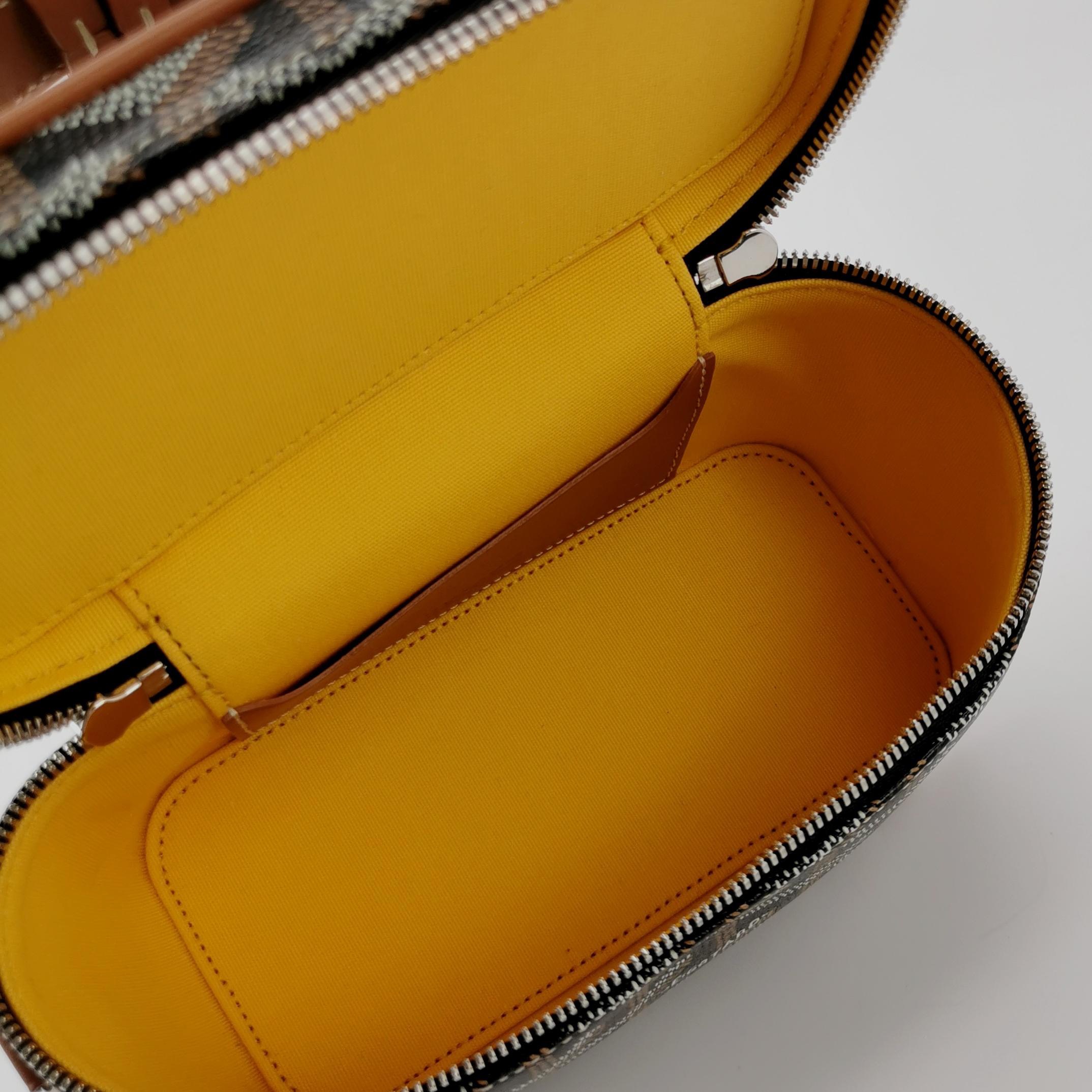 Goyard Muse Vanity Case Coated Canvas Mini — photo 8 of 10