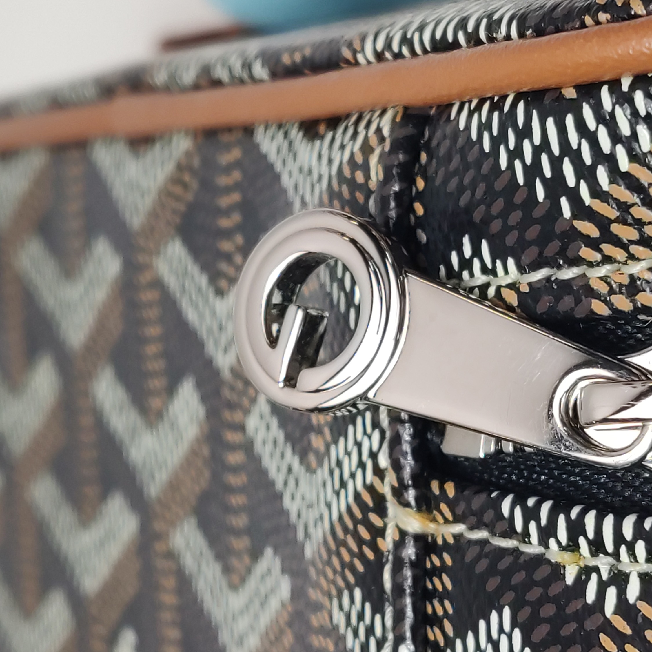 Goyard Muse Vanity Case Coated Canvas Mini — photo 10 of 10