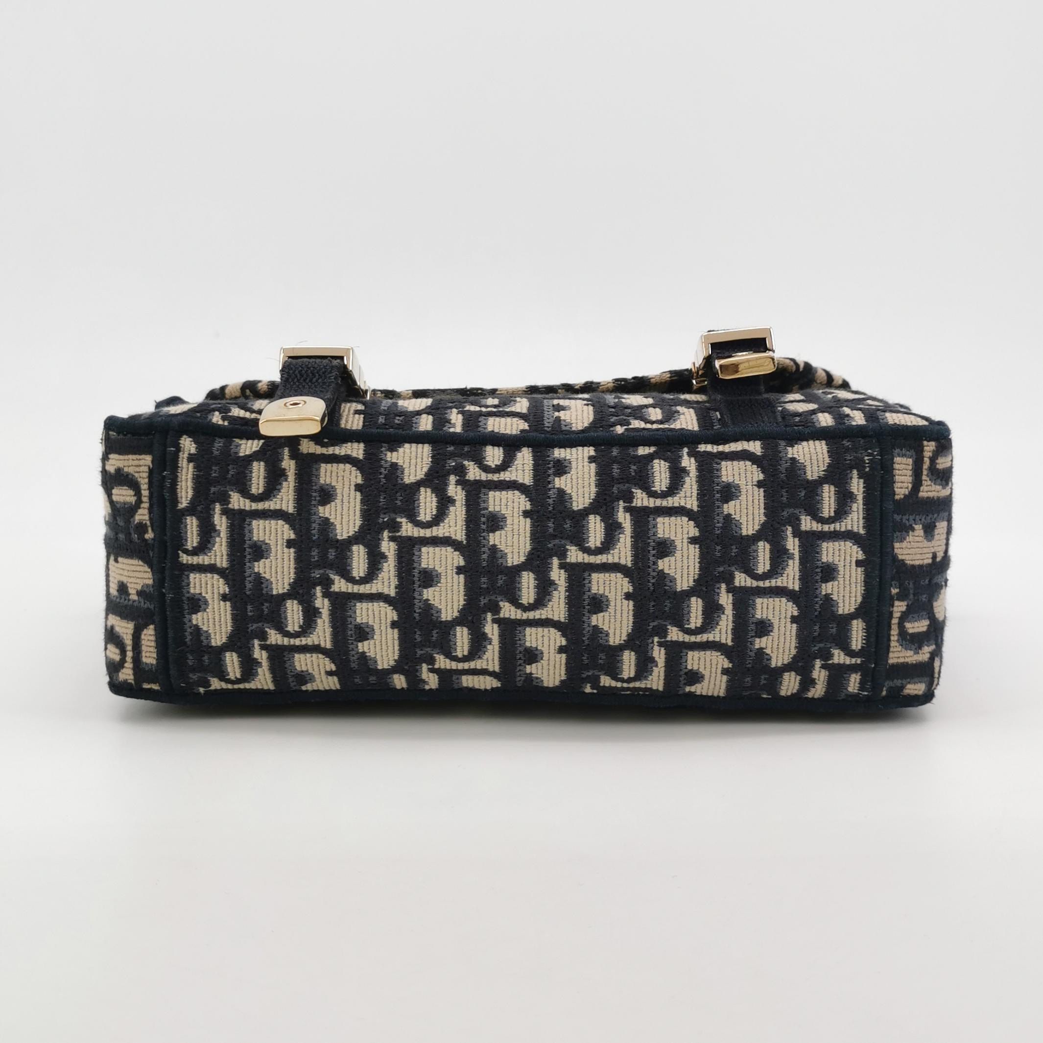Christian Dior Diorcamp Messenger Bag Oblique Canvas Small — photo 6 of 14