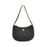 Chanel CC Chain Around Hobo Quilted Lambskin — thumbnail 1