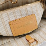 Louis Vuitton(LV) OnTheGo Pm Monogram Coated Canvas Blue — thumbnail 8
