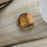 Louis Vuitton(LV) OnTheGo Pm Monogram Coated Canvas Blue — thumbnail 9