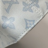 Louis Vuitton(LV) OnTheGo Pm Monogram Coated Canvas Blue — thumbnail 12