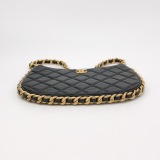Chanel CC Chain Around Hobo Quilted Lambskin — thumbnail 5