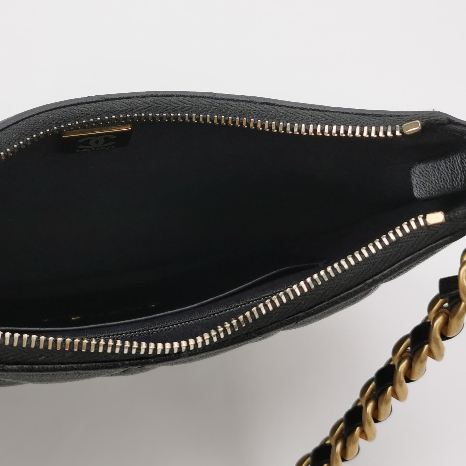 Chanel CC Chain Around Hobo Quilted Lambskin