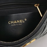 Chanel CC Chain Around Hobo Quilted Lambskin — thumbnail 8