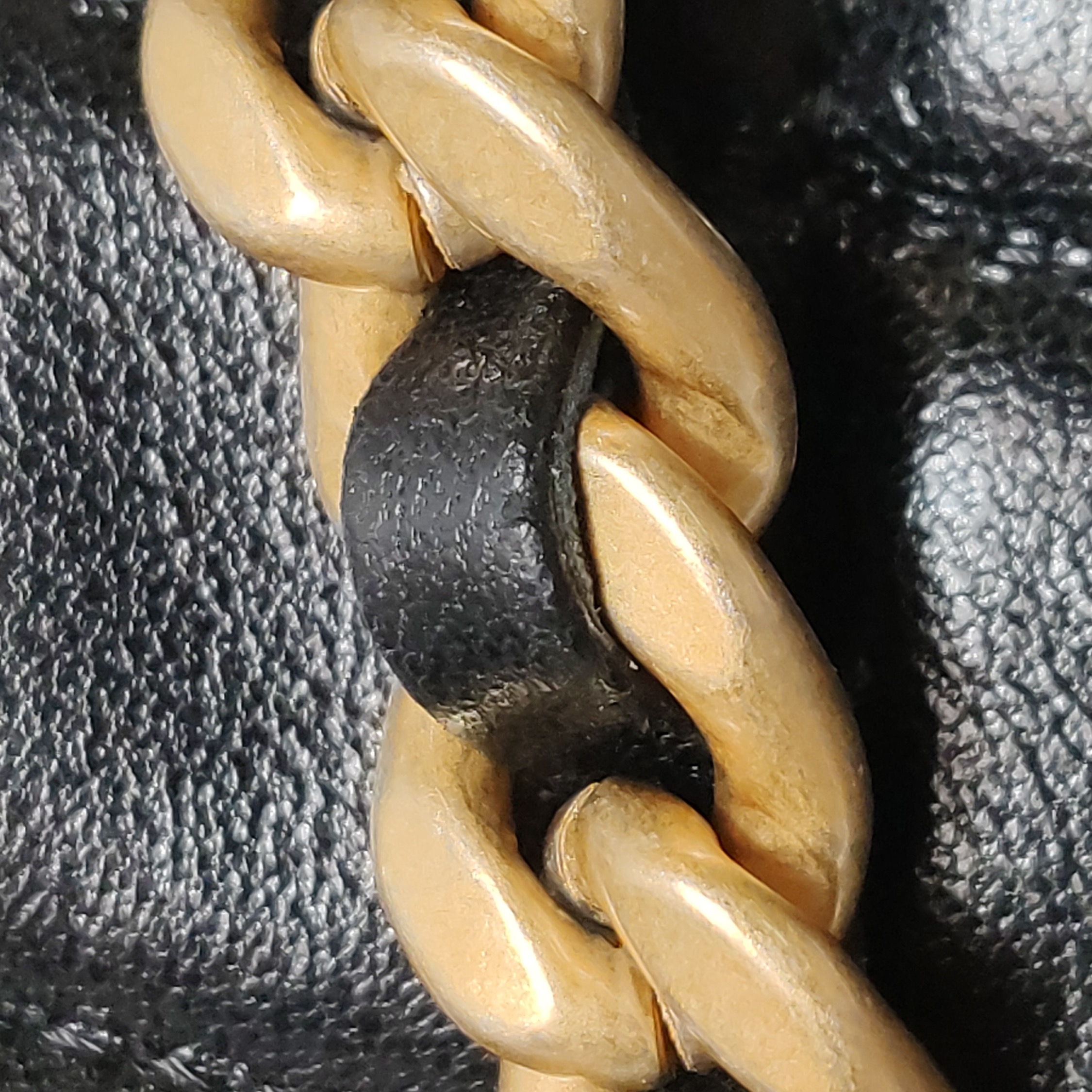 Chanel CC Chain Around Hobo Quilted Lambskin