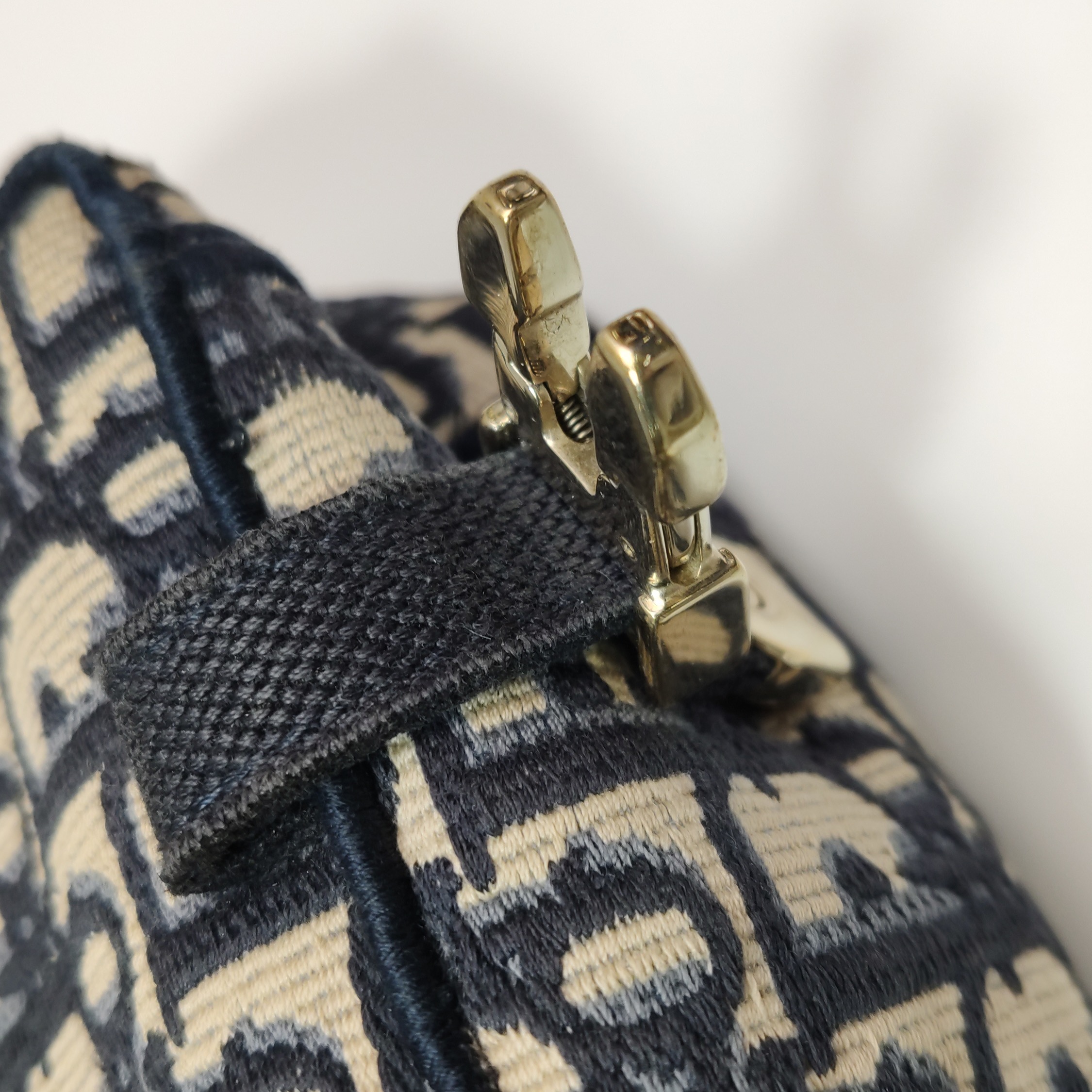 Christian Dior Diorcamp Messenger Bag Oblique Canvas Small — photo 9 of 15