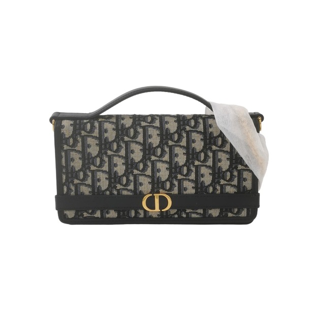 Dior 30 Montaigne Oblique Canvas — pre-owned, Vierlot