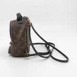 Louis Vuitton(LV) Palm Springs Backpack Monogram Canvas Mini — thumbnail 3