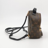 Louis Vuitton(LV) Palm Springs Backpack Monogram Canvas Mini — thumbnail 4