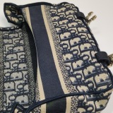 Christian Dior Diorcamp Messenger Bag Oblique Canvas Small — thumbnail 13