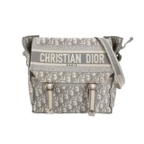 Christian Dior Diorcamp Messenger Bag Oblique Canvas — thumbnail 1