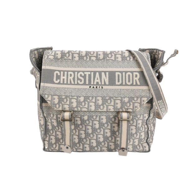 Christian Dior Diorcamp Messenger Bag Oblique Canvas — pre-owned, Vierlot