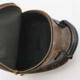 Louis Vuitton(LV) Palm Springs Backpack Monogram Canvas Mini — thumbnail 7