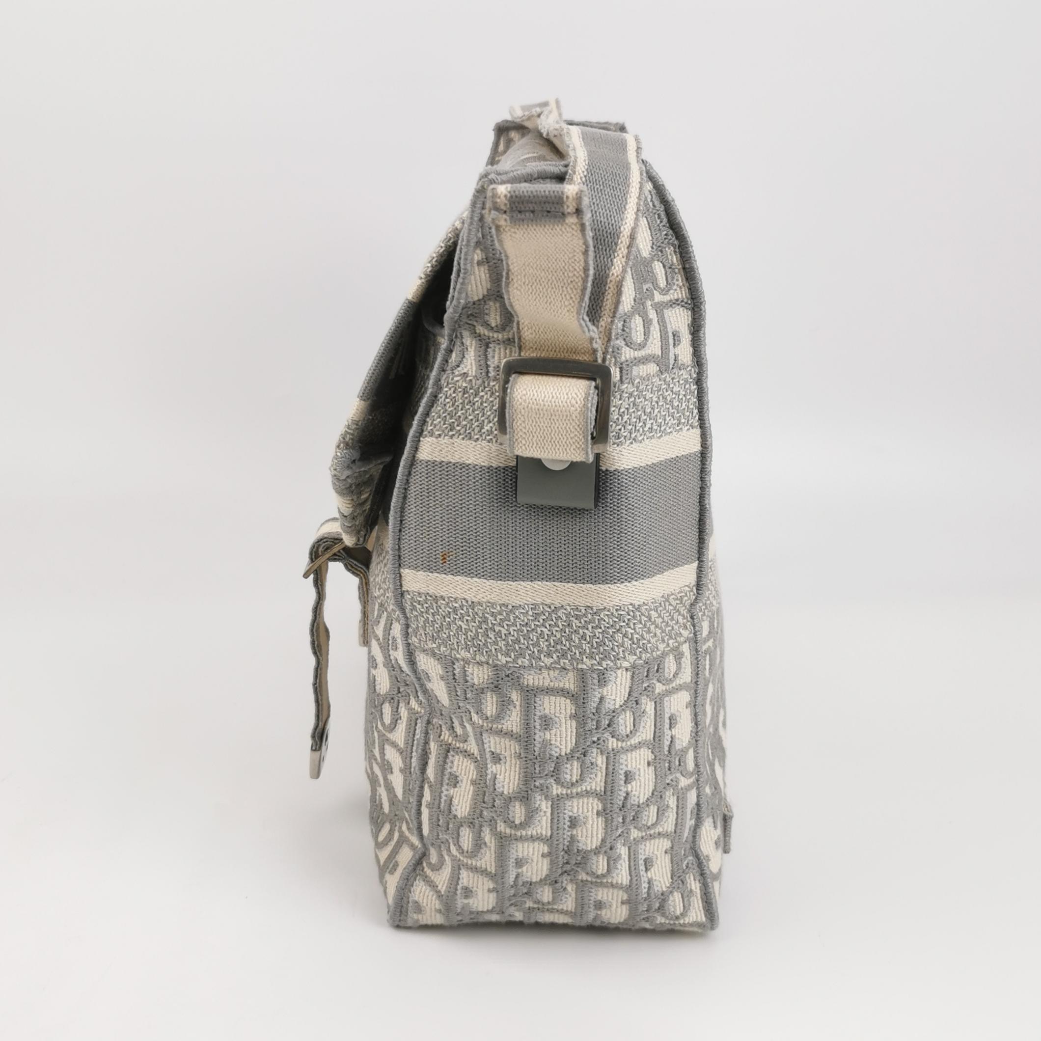 Christian Dior Diorcamp Messenger Bag Oblique Canvas — photo 5 of 14