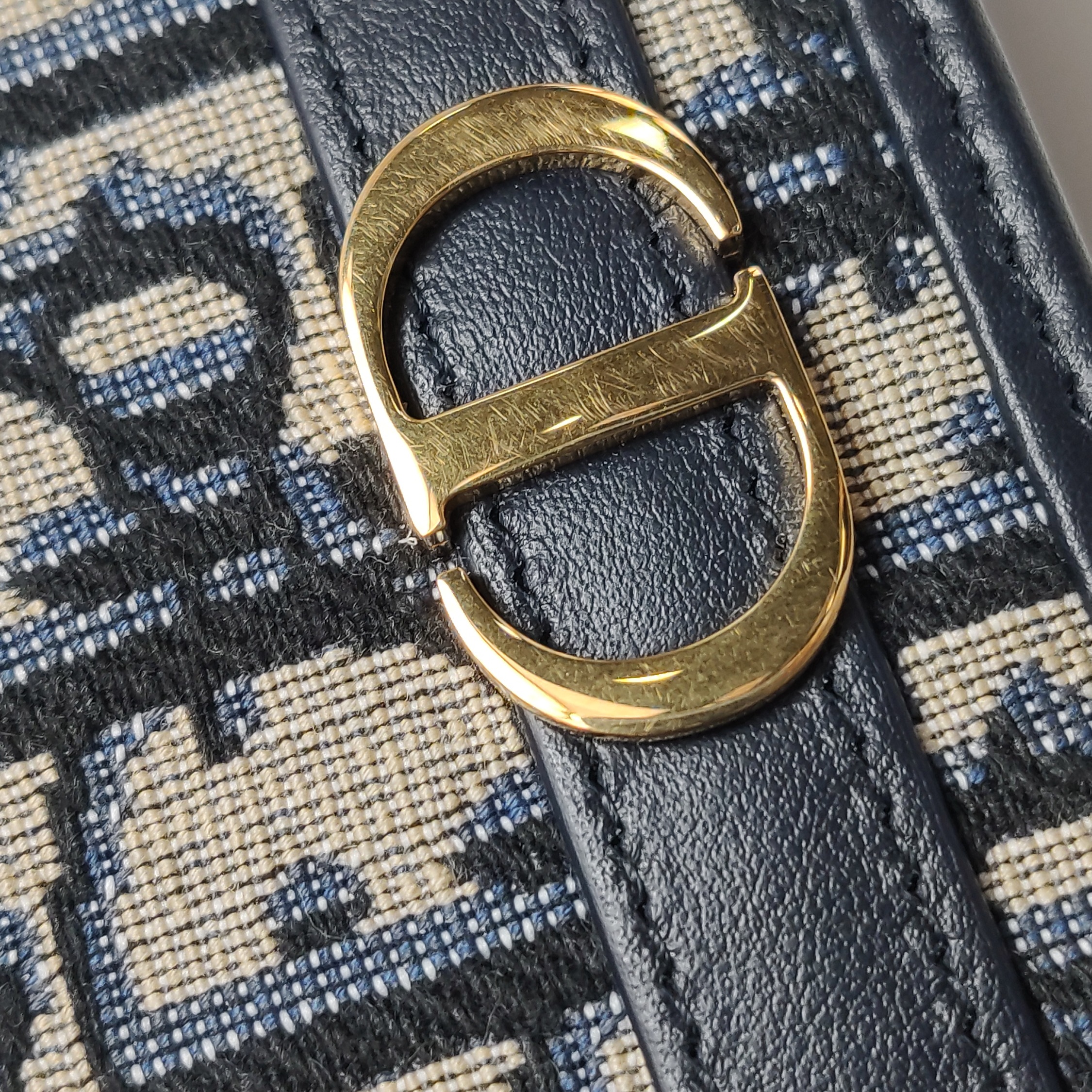 Dior 30 Montaigne Oblique Canvas — photo 8 of 9