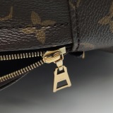 Louis Vuitton(LV) Palm Springs Backpack Monogram Canvas Mini — thumbnail 12