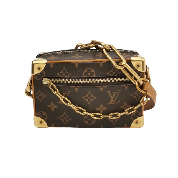 Louis Vuitton(LV) Soft Trunk Bag Monogram Canvas Mini — pre-owned, Vierlot