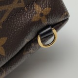 Louis Vuitton(LV) Palm Springs Backpack Monogram Canvas Mini — thumbnail 9