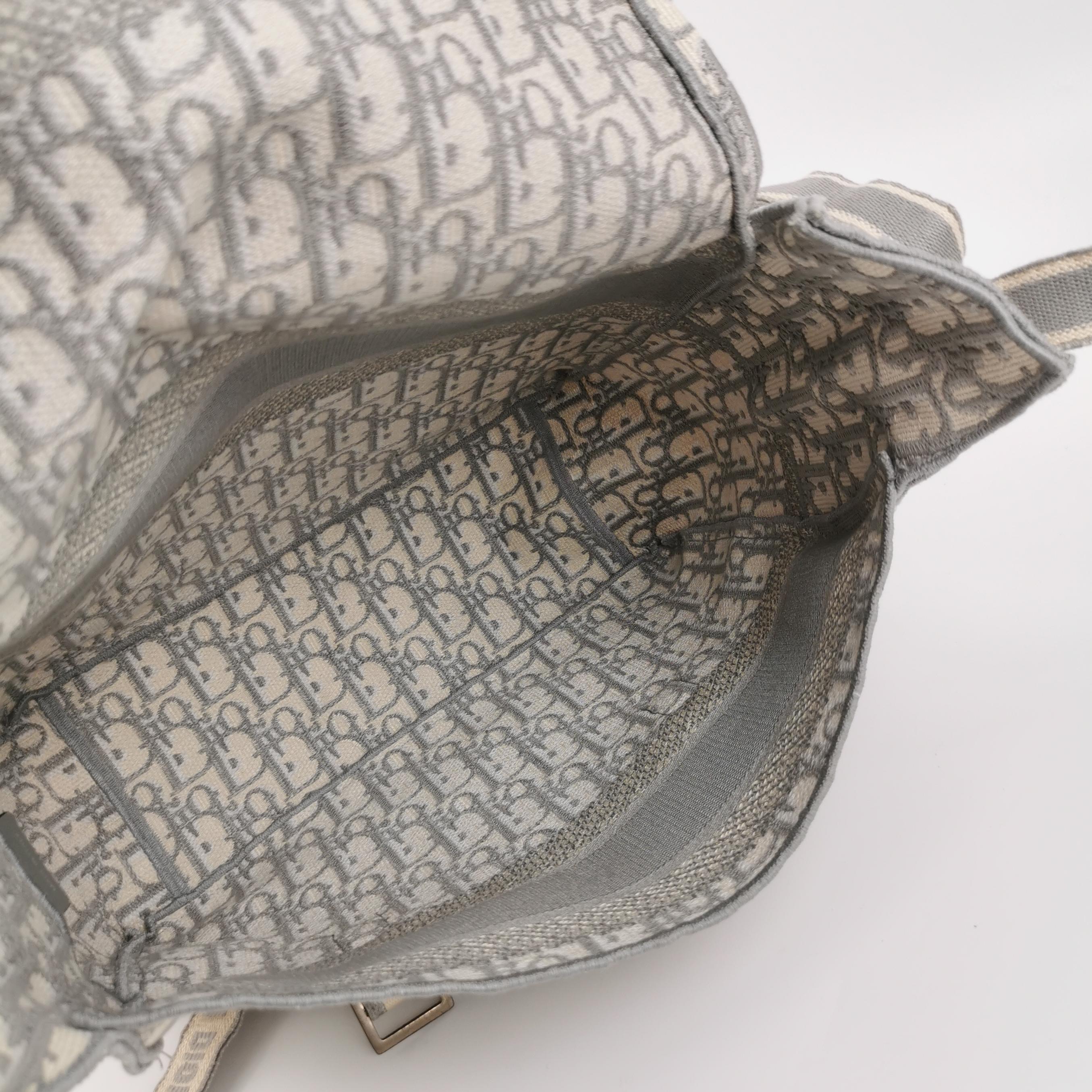 Christian Dior Diorcamp Messenger Bag Oblique Canvas — photo 7 of 14