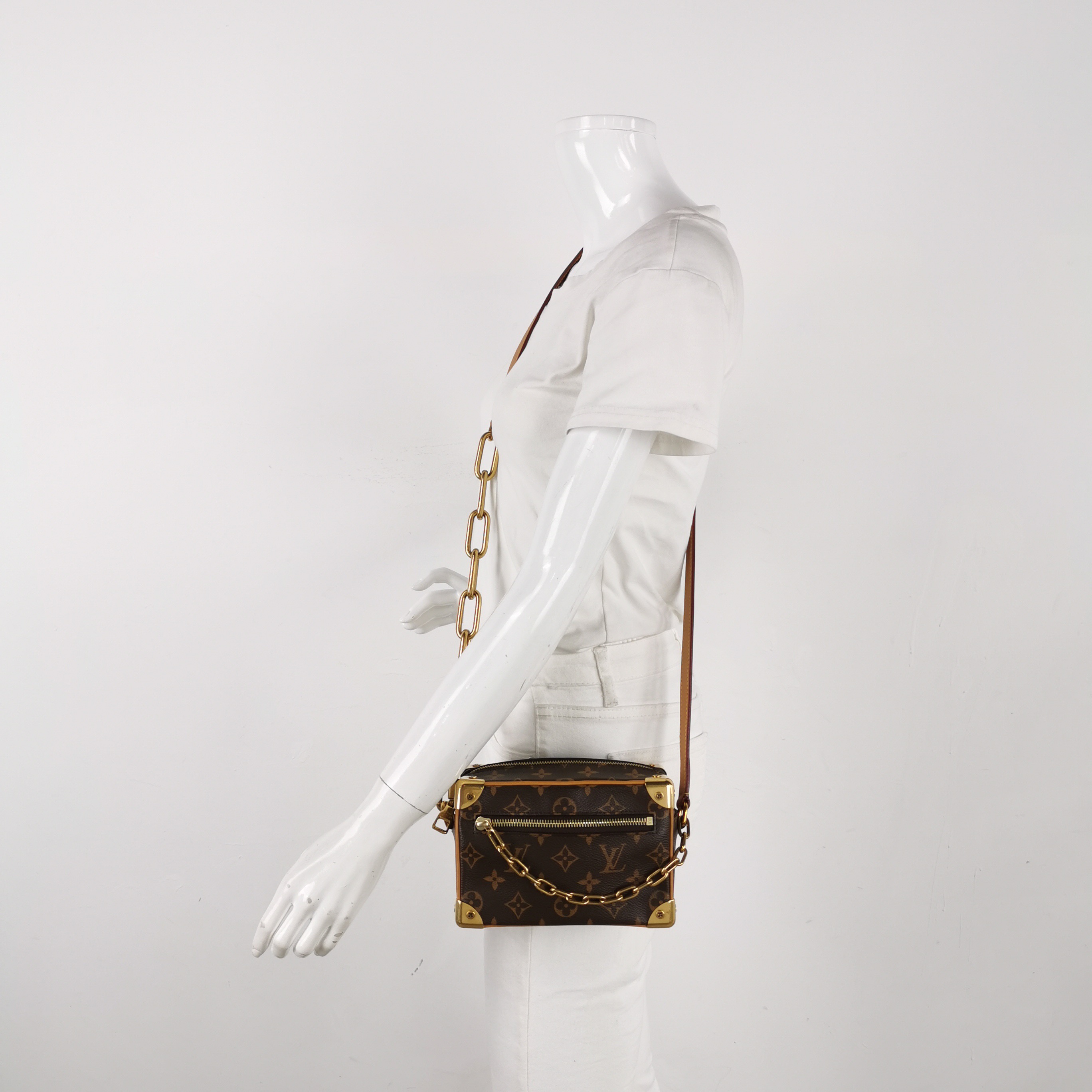 Louis Vuitton(LV) Soft Trunk Bag Monogram Canvas Mini — alternate view