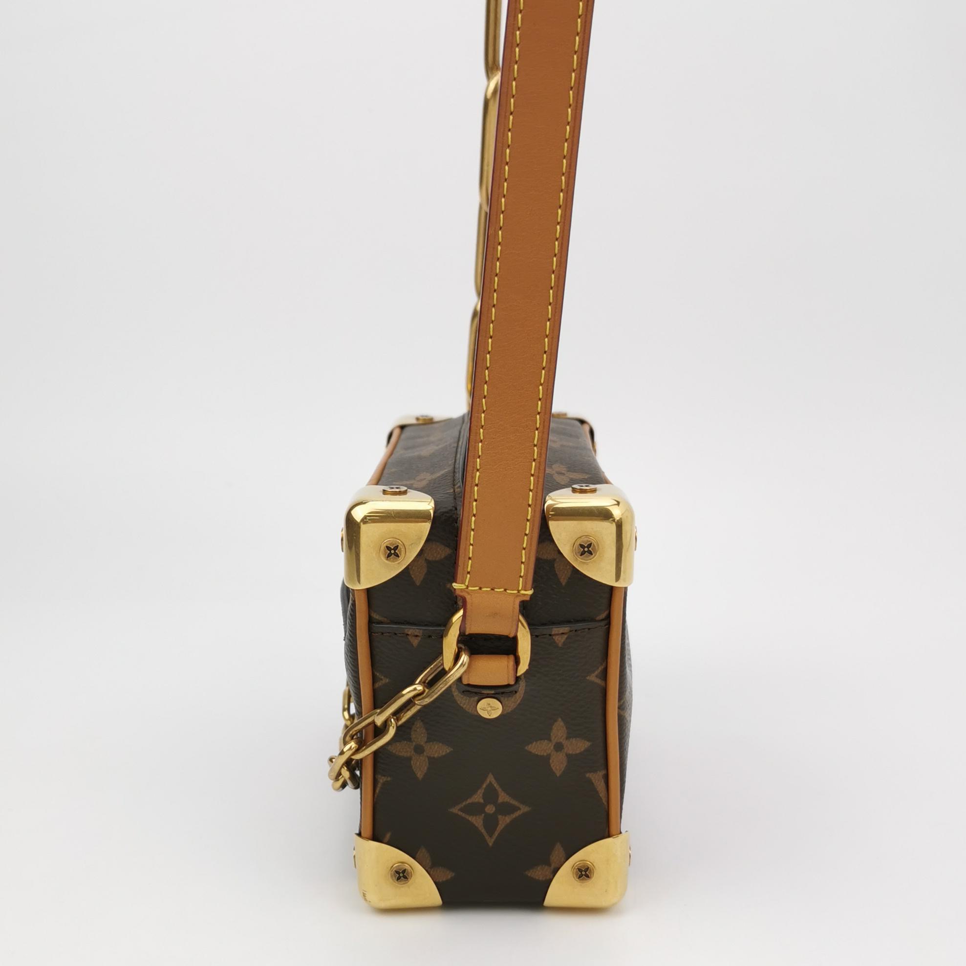 Louis Vuitton(LV) Soft Trunk Bag Monogram Canvas Mini