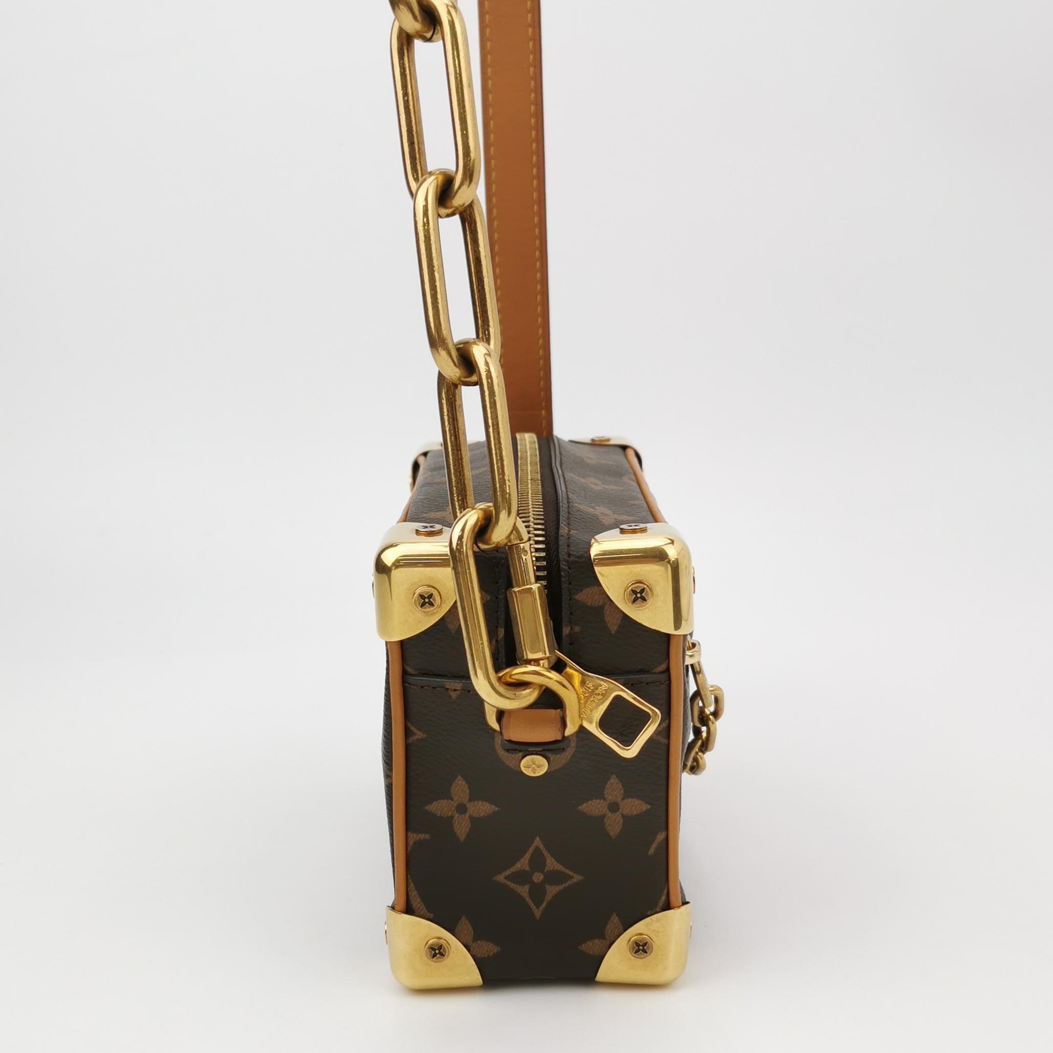 Louis Vuitton(LV) Soft Trunk Bag Monogram Canvas Mini