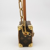 Louis Vuitton(LV) Soft Trunk Bag Monogram Canvas Mini — thumbnail 4