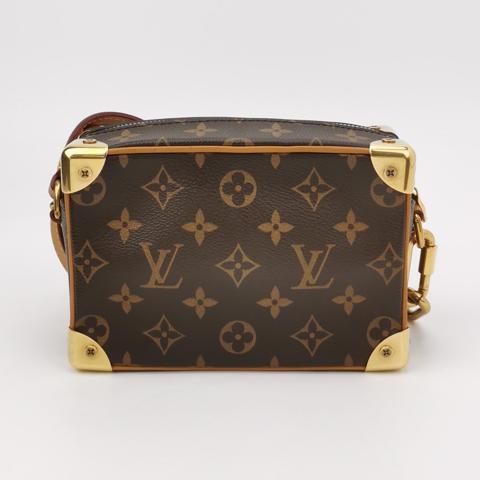 Louis Vuitton(LV) Soft Trunk Bag Monogram Canvas Mini