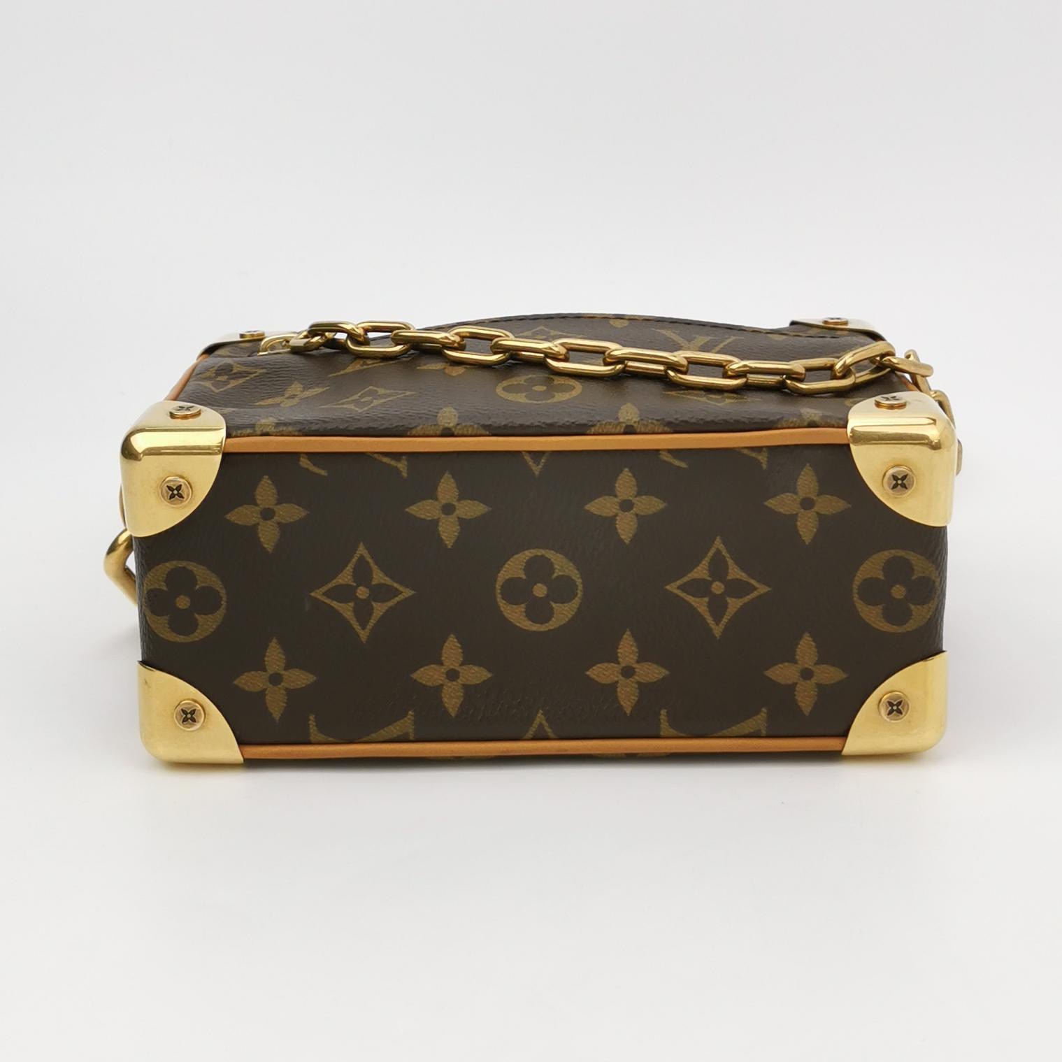 Louis Vuitton(LV) Soft Trunk Bag Monogram Canvas Mini