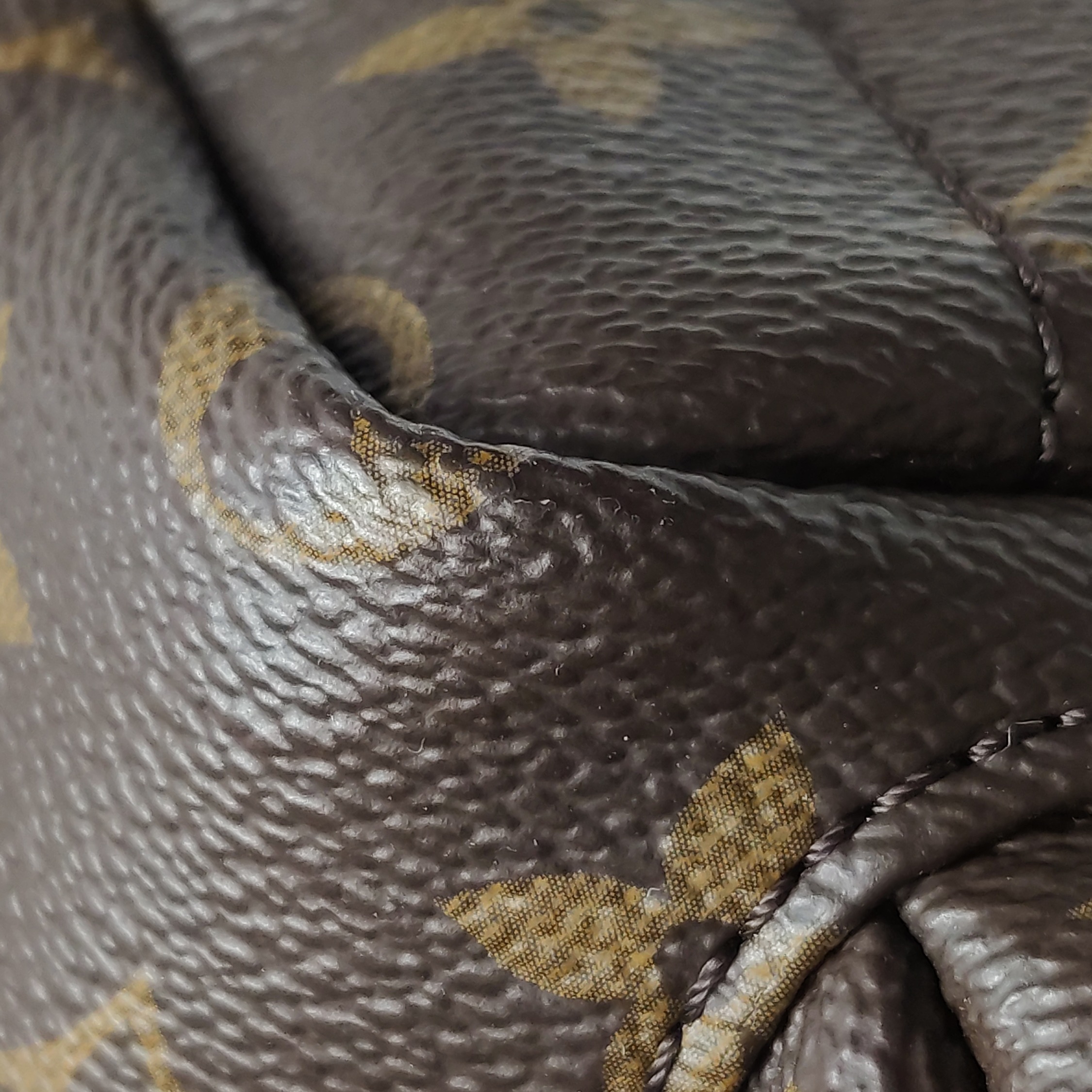 Louis Vuitton(LV) Palm Springs Backpack Monogram Canvas Mini — photo 14 of 18