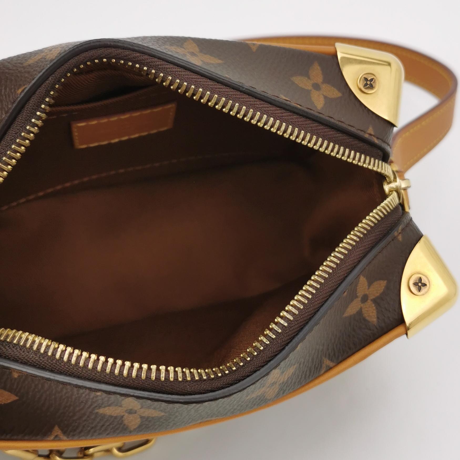 Louis Vuitton(LV) Soft Trunk Bag Monogram Canvas Mini