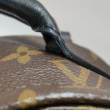 Louis Vuitton(LV) Palm Springs Backpack Monogram Canvas Mini — thumbnail 10
