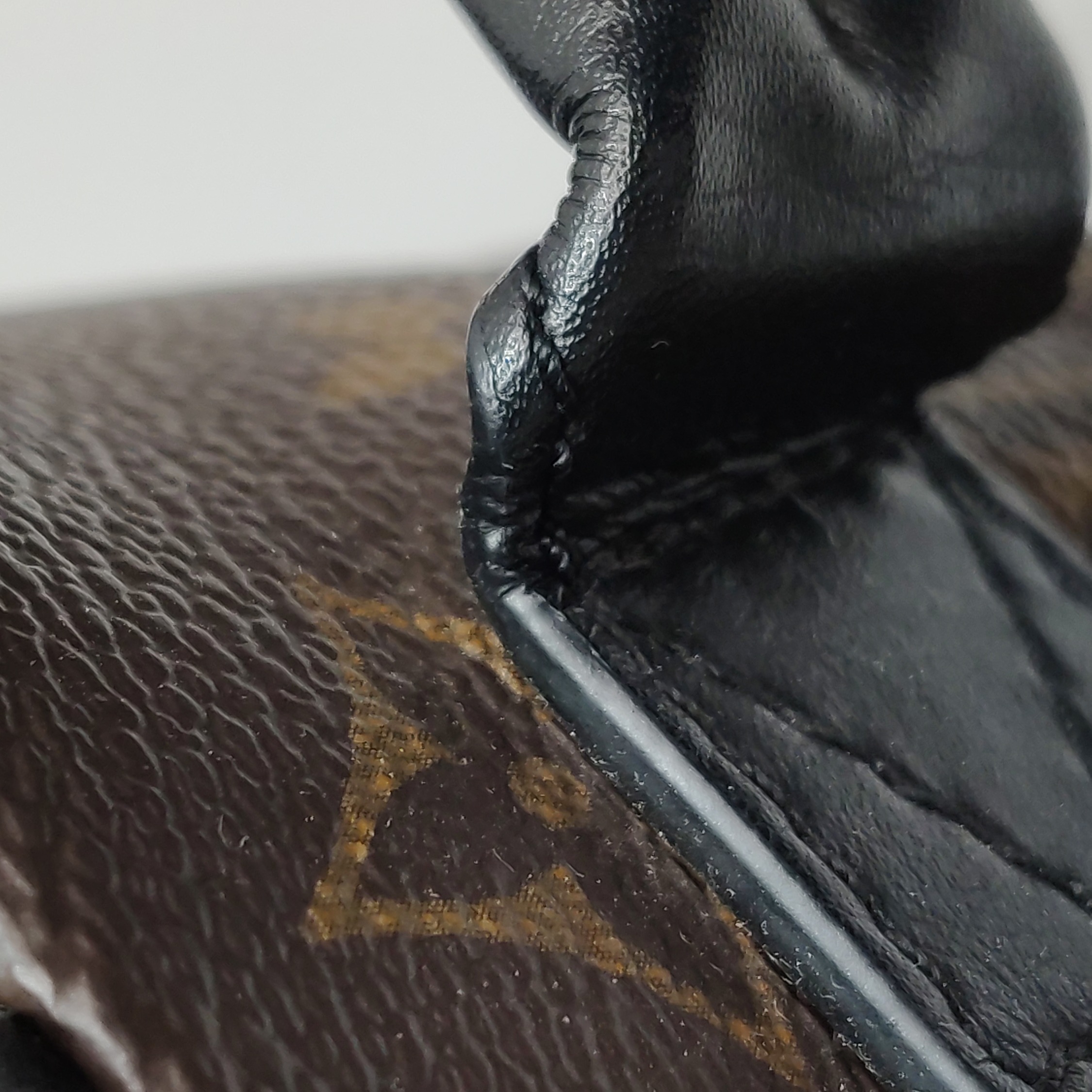 Louis Vuitton(LV) Palm Springs Backpack Monogram Canvas Mini — photo 11 of 18