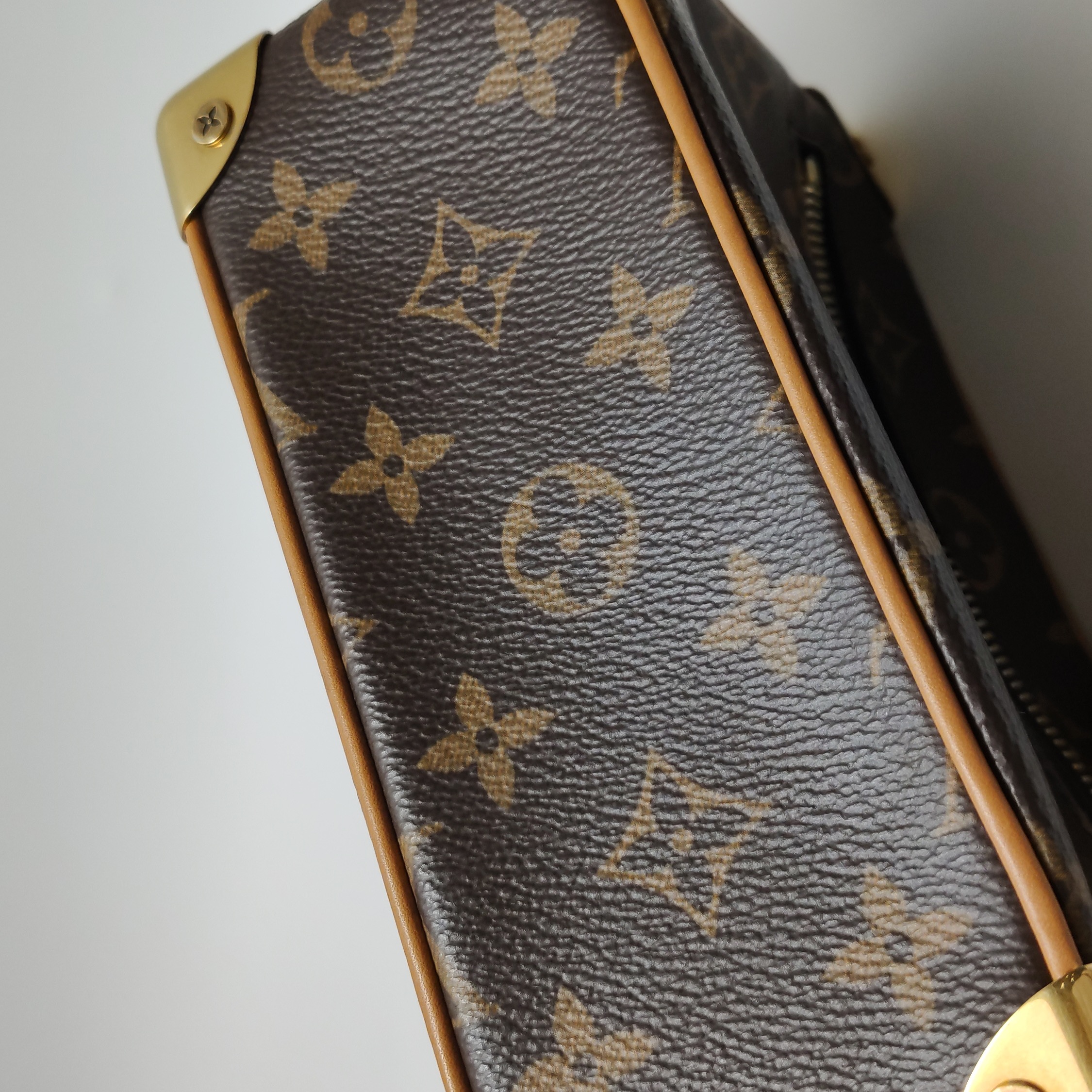 Louis Vuitton(LV) Soft Trunk Bag Monogram Canvas Mini